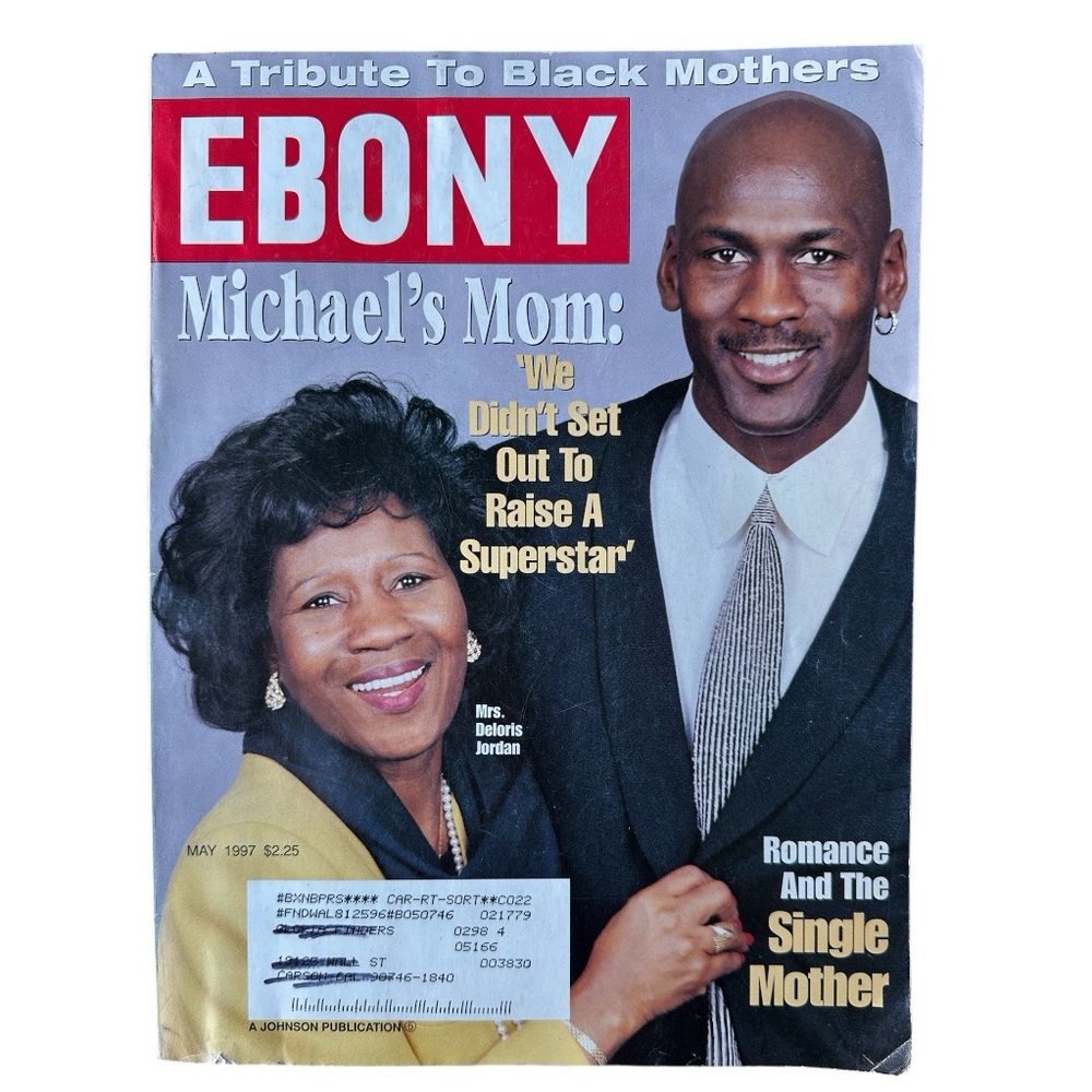 Ebony Magazine May 1997 Michael's Mom Tribute to Black Mothers Volume 7 Used